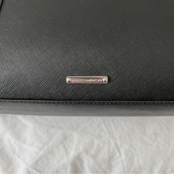 Rebecca Minkoff Black Leather Tote - Picture 5 of 8